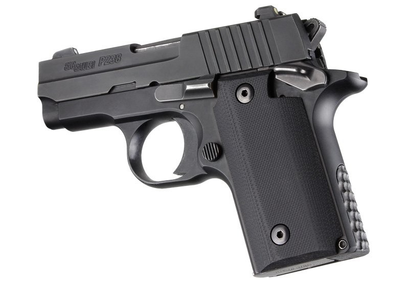 SIG Sauer P238 G10 - Solid Black