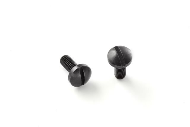 CZ-75,TZ-75 Screws (2) Slotted - Black