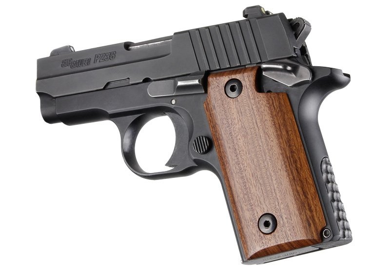 SIG Sauer P238 Pau Ferro