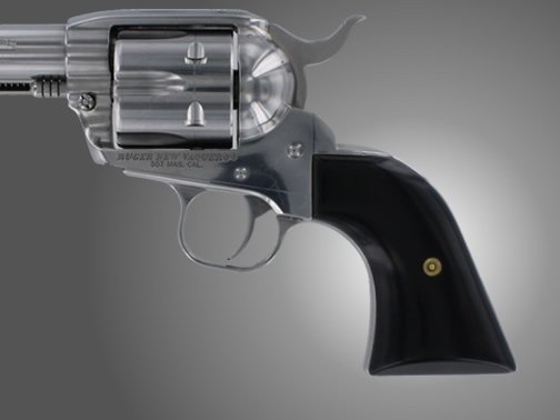 Ruger New XR3 Blackhawk/Vaquero Ebony Cowboy Panels
