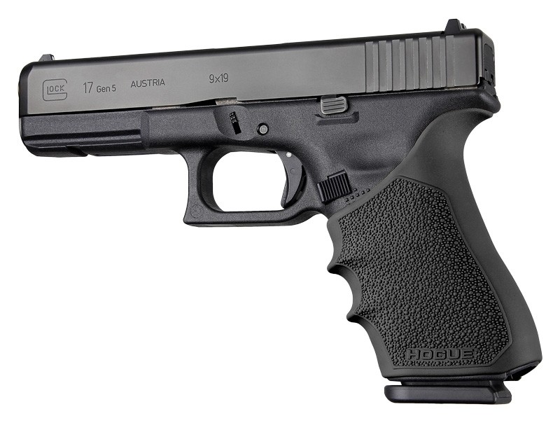 HandAll Beavertail Grip Sleeve Glock 17, G17L, G19X, G34, G34 MOS Gen 1-2-5 Black