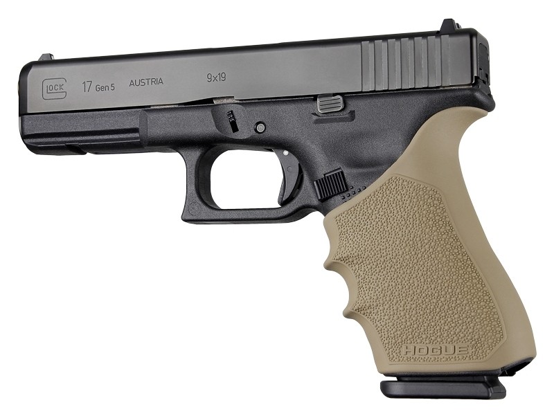 HandAll Beavertail Grip Sleeve Glock 17, G17L, G19X, G34, G34 MOS Gen 1-2-5 Flat Dark Earth