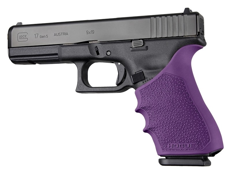 HandAll Beavertail Grip Sleeve Glock 17, G17L, G19X, G34, G34 MOS Gen 1-2-5 Purple