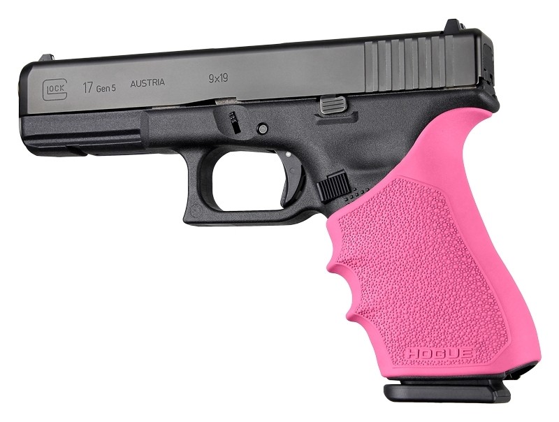 HandAll Beavertail Grip Sleeve Glock 17, G17L, G19X, G34, G34 MOS Gen 1-2-5 Pink