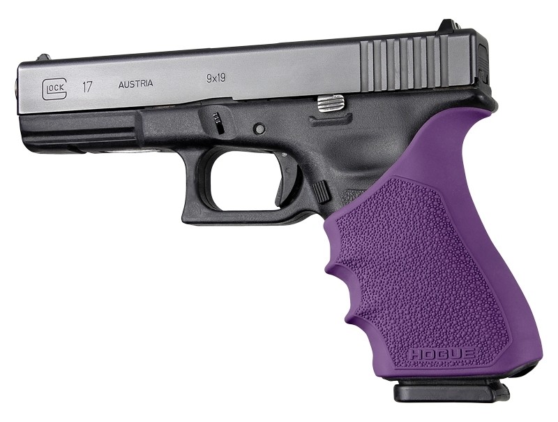 HandAll Beavertail Grip Sleeve Glock 17, G17 MOS, G17L, G22, G35, G35 MOS, G34, G34 MOS, G31, G37 Gen 3-4 Purple