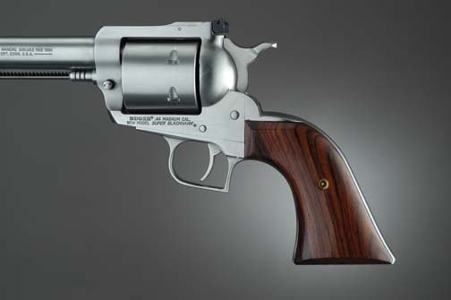Ruger Super Blackhawk Cocobolo Cowboy Panels