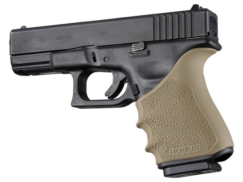 HandAll Beavertail Grip Sleeve Glock 19, 23, 32, 38 Gen 3-4 Flat Dark Earth