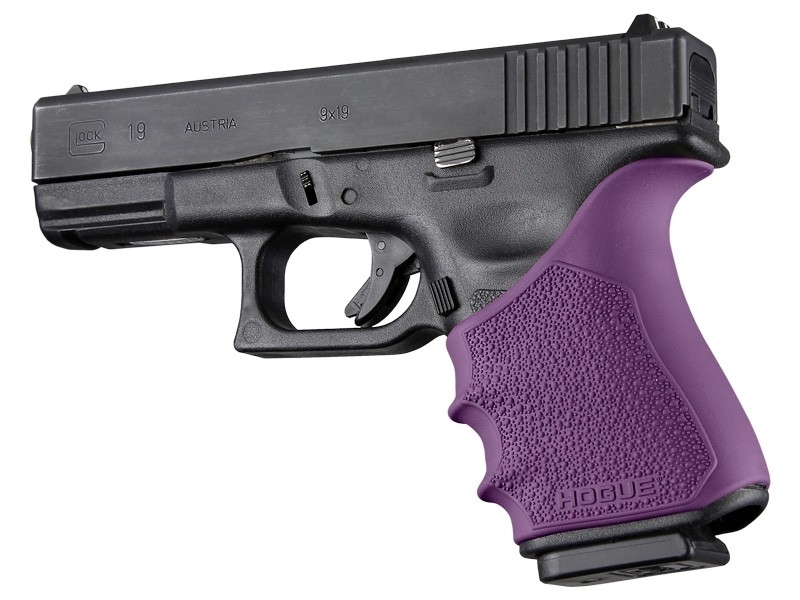 HandAll Beavertail Grip Sleeve Glock 19, 23, 32, 38 Gen 3-4 Purple