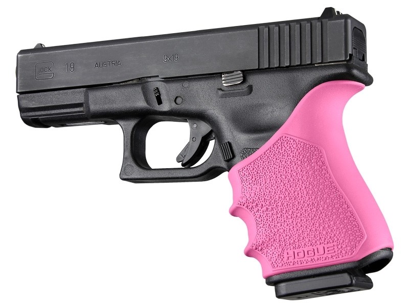 HandAll Beavertail Grip Sleeve Glock 19, 23, 32, 38 Gen 3-4 Pink