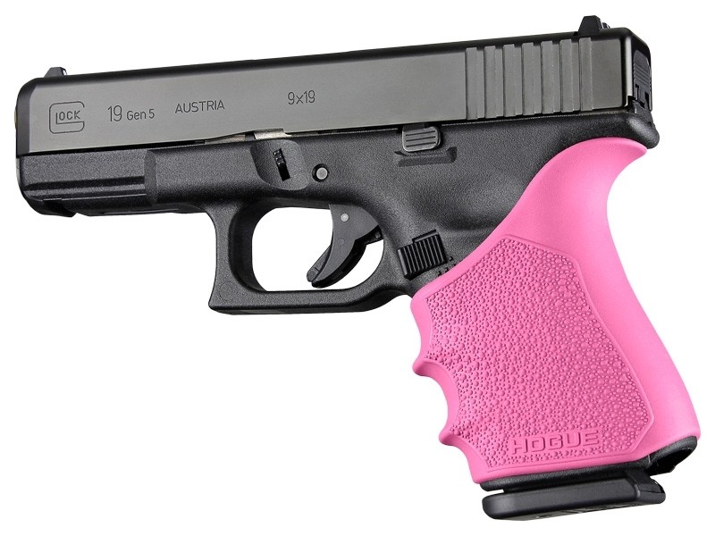 HandAll Beavertail Grip Sleeve Glock 19, 23, 32, 38 Gen 1-2-5 Pink