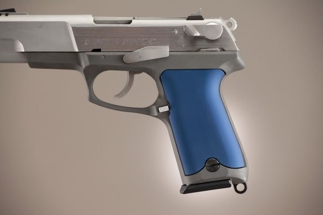 Ruger P85 - P91 Aluminum - Matte Blue Anodize 