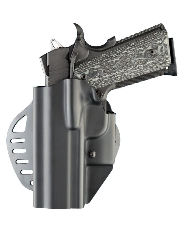 ARS Stage 1 - Carry Holster Commander 1911 Left Hand Black
