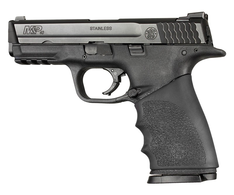 Handall Hybrid S&W M&P 9MM, 40S&W, 357SIG Grip Sleeve Black