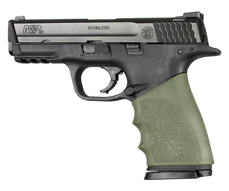 Handall Hybrid S&W M&P 9MM, 40S&W, 357SIG Grip Sleeve OD Green