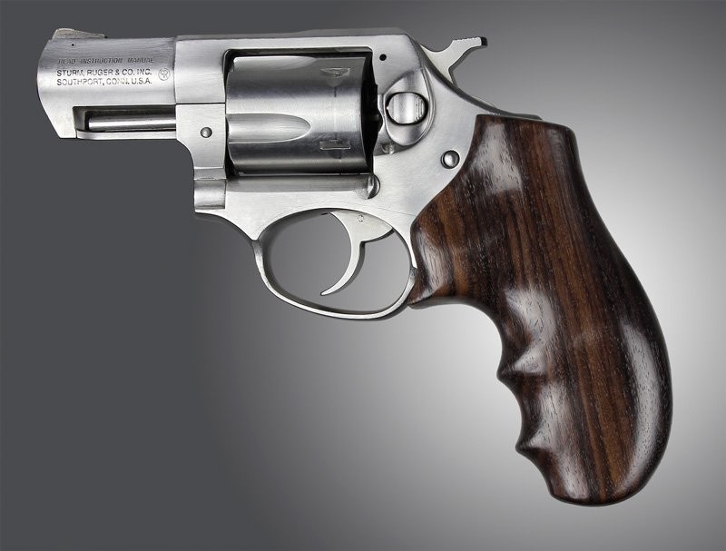 Ruger SP101 Rosewood 