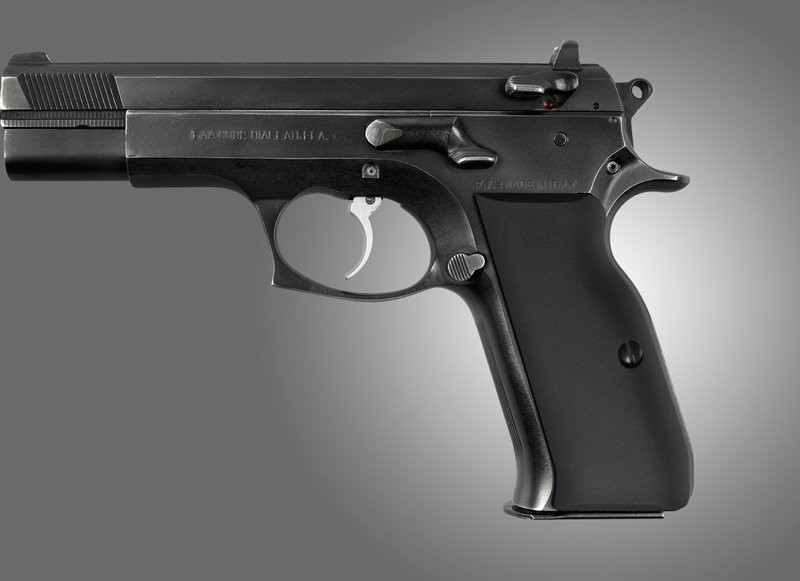 TZ-75 - EAA. P9 Aluminum - Matte Black Anodize 