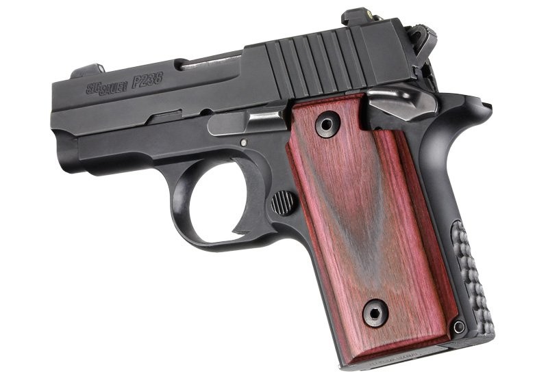 SIG Sauer P238 Rose DymRose DymondWood