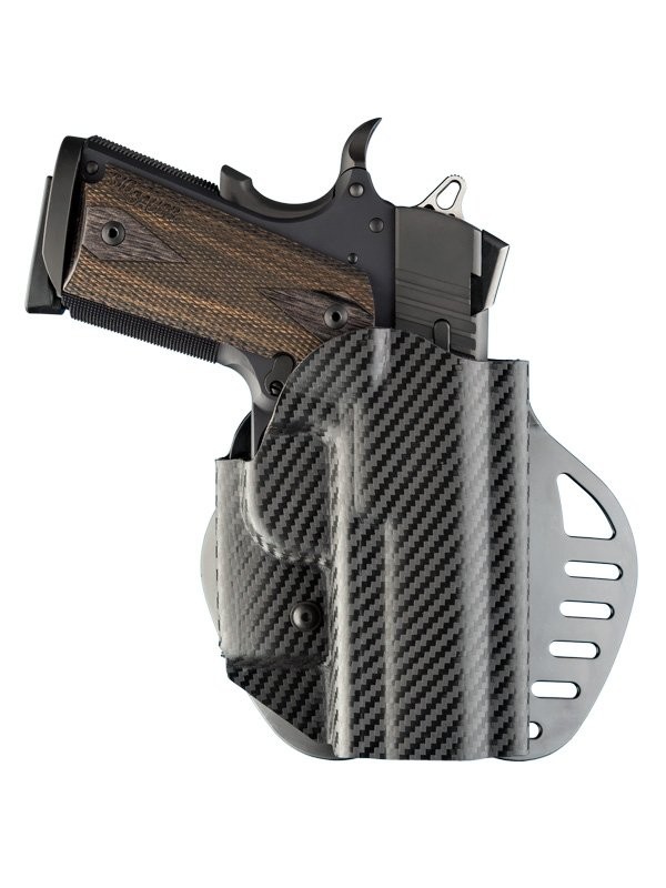 ARS Stage 1 - Carry Holster Officer Model 1911 Right Hand CF Weave