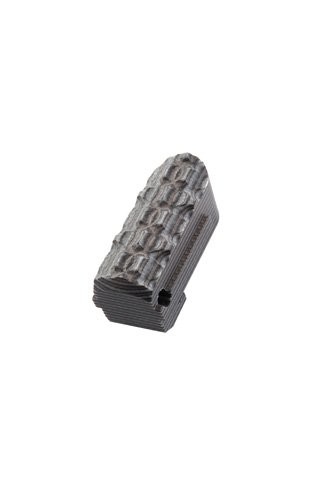 Sig P238/P938 G10 Mainspring Housing Chain Link G-Mascus Black/Gray