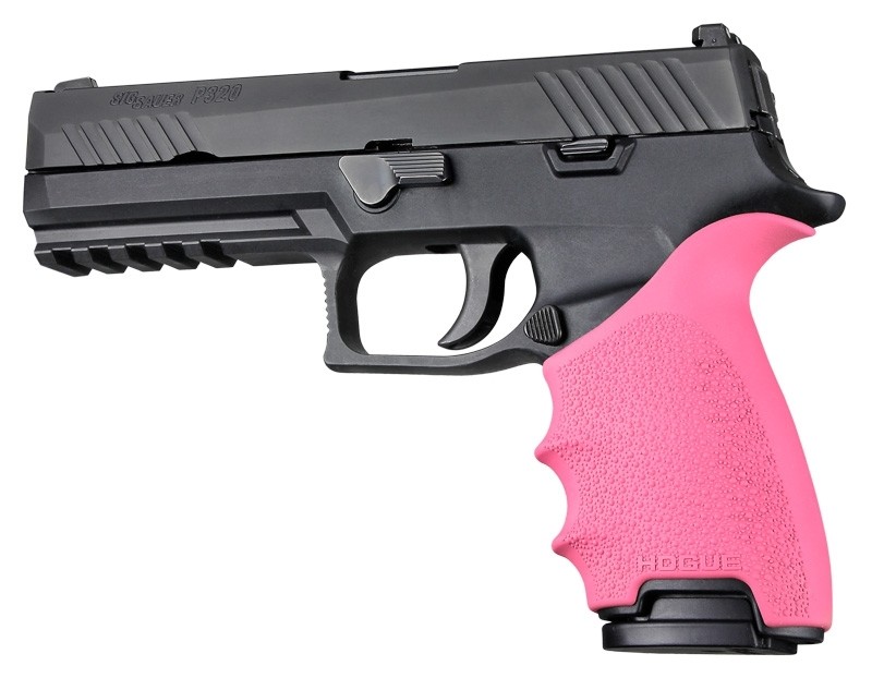 HandAll Beavertail Grip Sleeve Sig Sauer P320 Pink