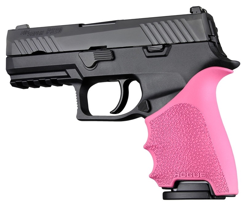 HandAll Beavertail Grip Sleeve Sig Sauer P320 Compact Pink