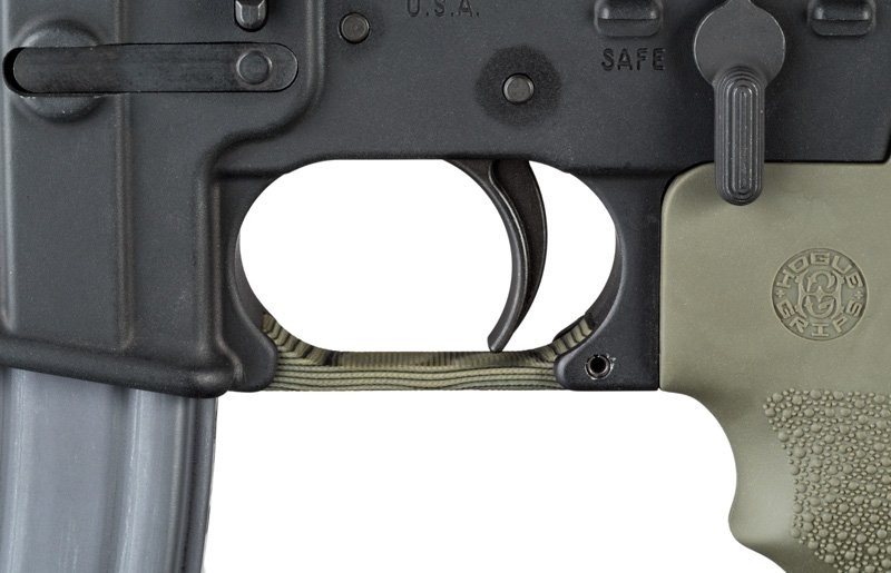 AR-15/M-16 Straight Trigger Guard G10 - G-Mascus Green