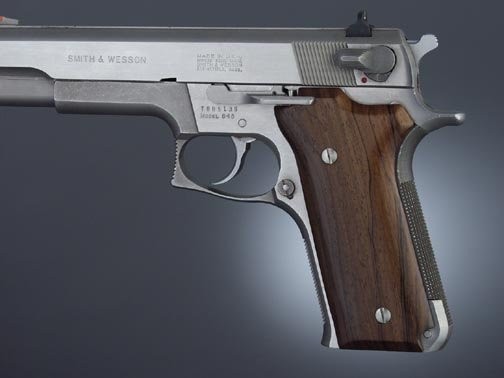 S&W Model 645 Auto, Rosewood