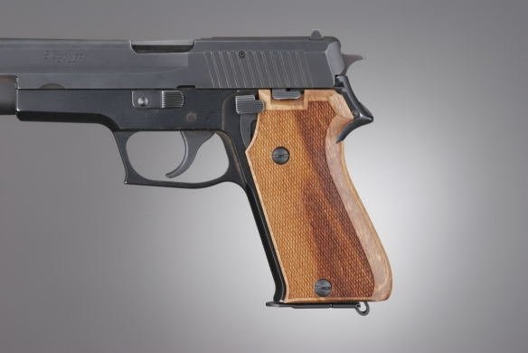 SIG Sauer P220 Goncalo European Model Checkered