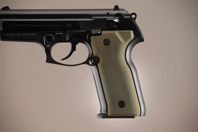 Beretta Cougar 8045 Aluminum - Matte Green Anodize