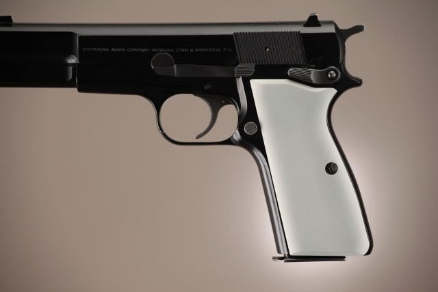 Browning Hi-Power Aluminum - Matte Clear Anodized