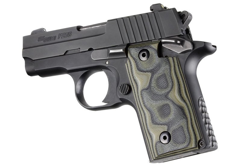 SIG Sauer P238 G10 - G-Mascus Green