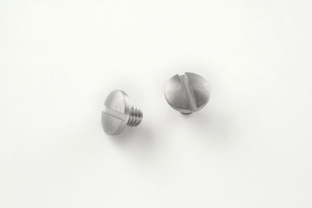 SIG Sauer P239 Screws (2) Slotted - Stainless Finish