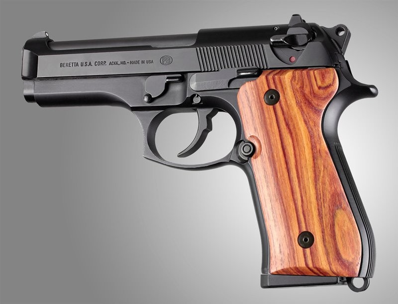 Beretta 92 Tulipwood