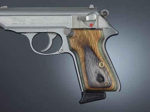 Walther PPK/S and PP Lamo Camo