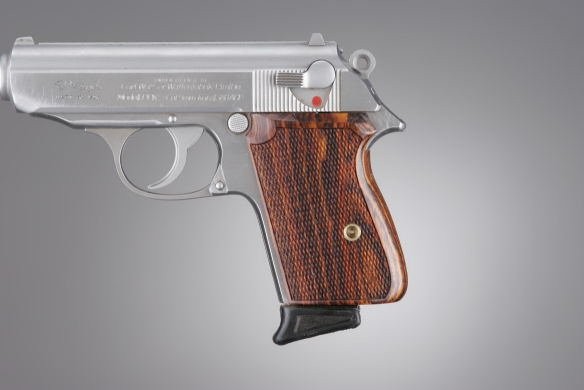 Walther PPK Cocobolo Checkered
