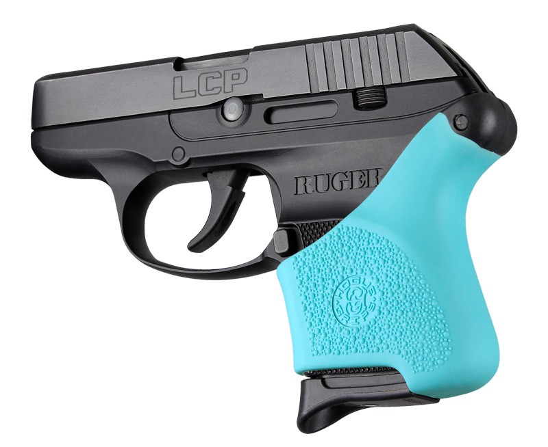 Handall Hybrid Ruger LCP Grip Sleeve Aqua