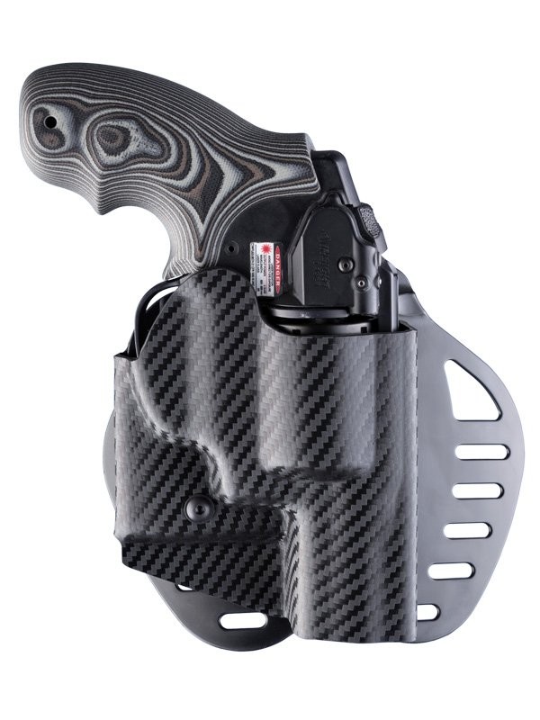 ARS Stage 1 - Carry Holster S&W Polymer Bodygaurd Right Hand CF Weave