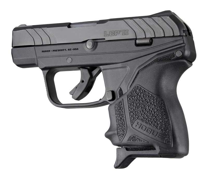 HandAll Beavertail Grip Sleeve Ruger LCP II Black