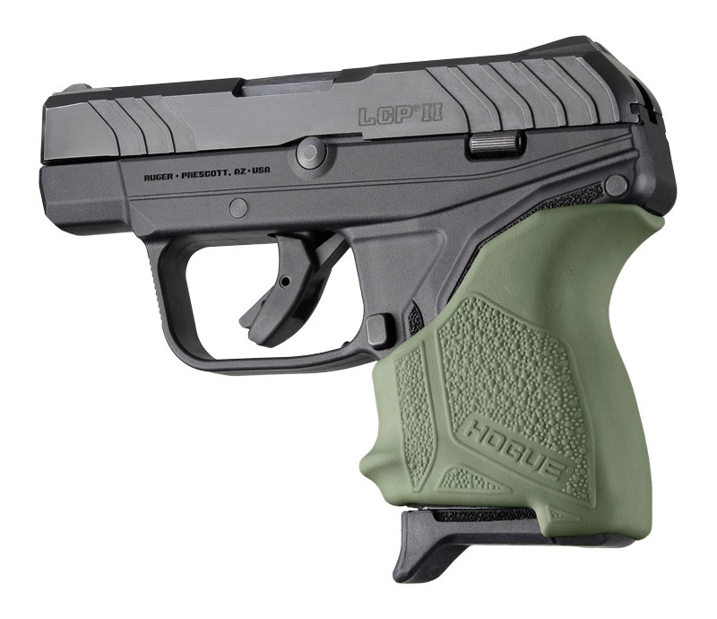 HandAll Beavertail Grip Sleeve Ruger LCP II OD Green