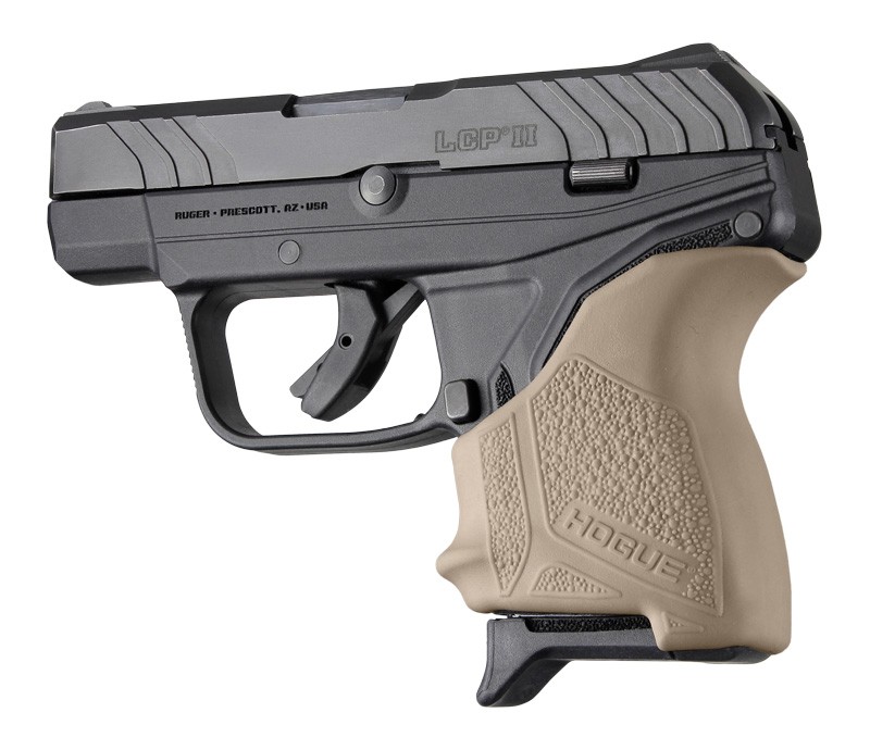 HandAll Beavertail Grip Sleeve Ruger LCP II Flat Dark Earth