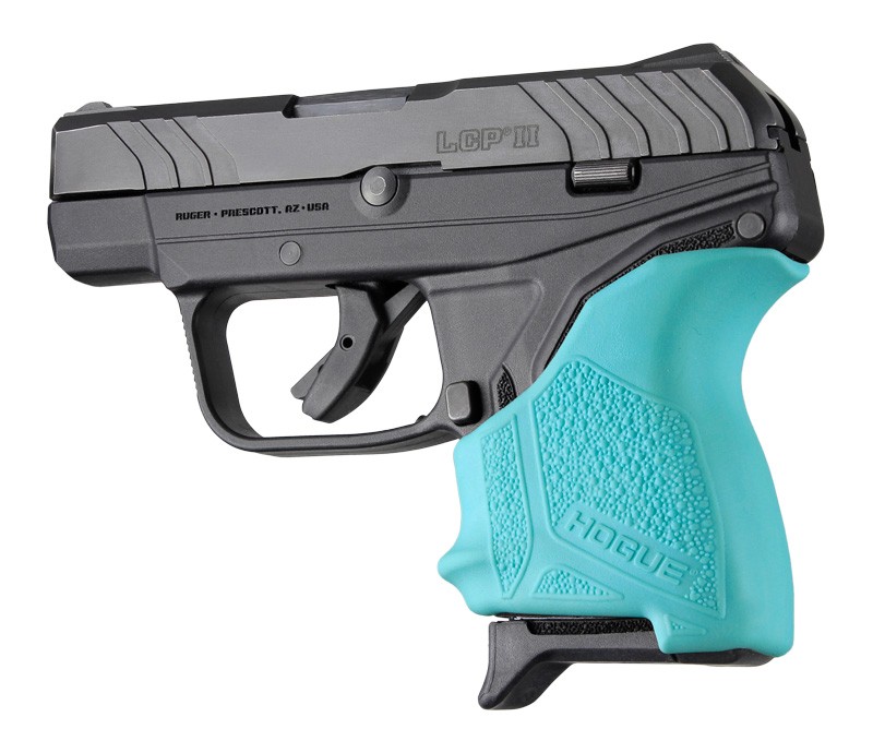 HandAll Beavertail Grip Sleeve Ruger LCP II Aqua
