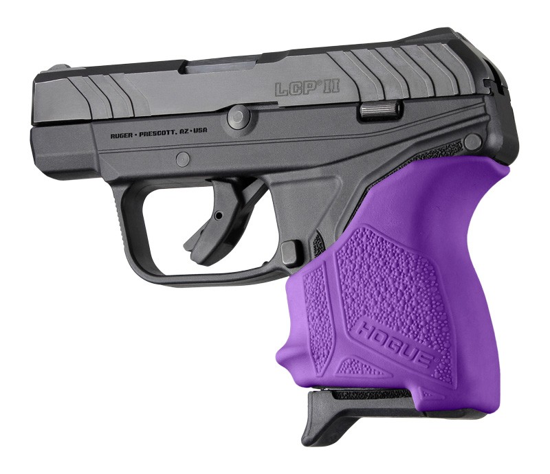 HandAll Beavertail Grip Sleeve Ruger LCP II Purple