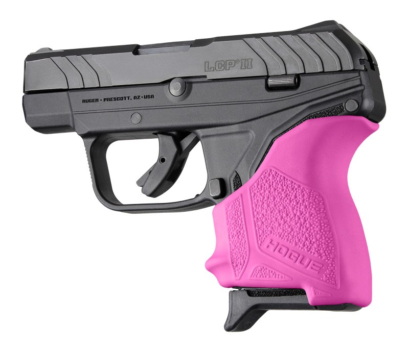HandAll Beavertail Grip Sleeve Ruger LCP II Pink