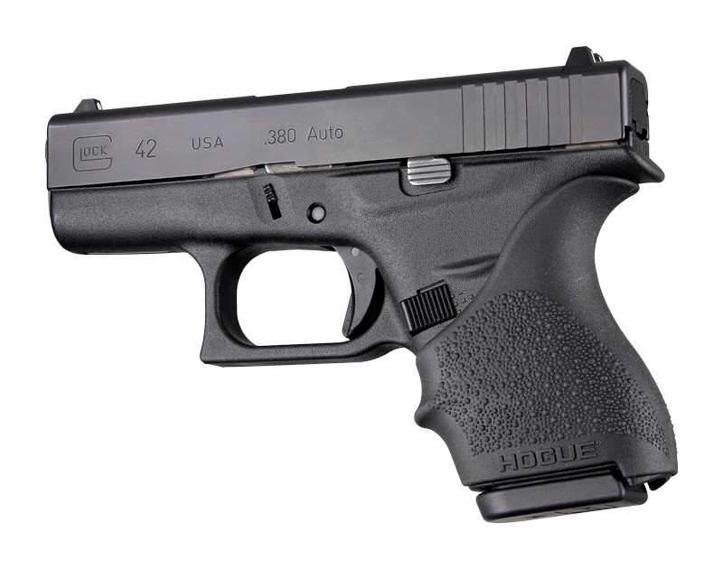 HandAll Beavertail Grip Sleeve Glock 42, 43 Black