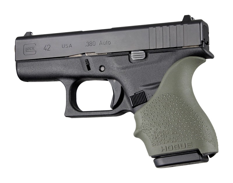 HandAll Beavertail Grip Sleeve Glock 42, 43 OD Green