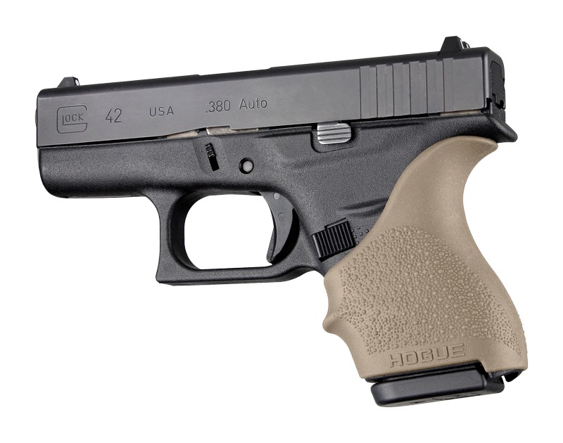 HandAll Beavertail Grip Sleeve Glock 42, 43 Flat Dark Earth