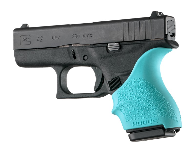 HandAll Beavertail Grip Sleeve Glock 42, 43 Aqua