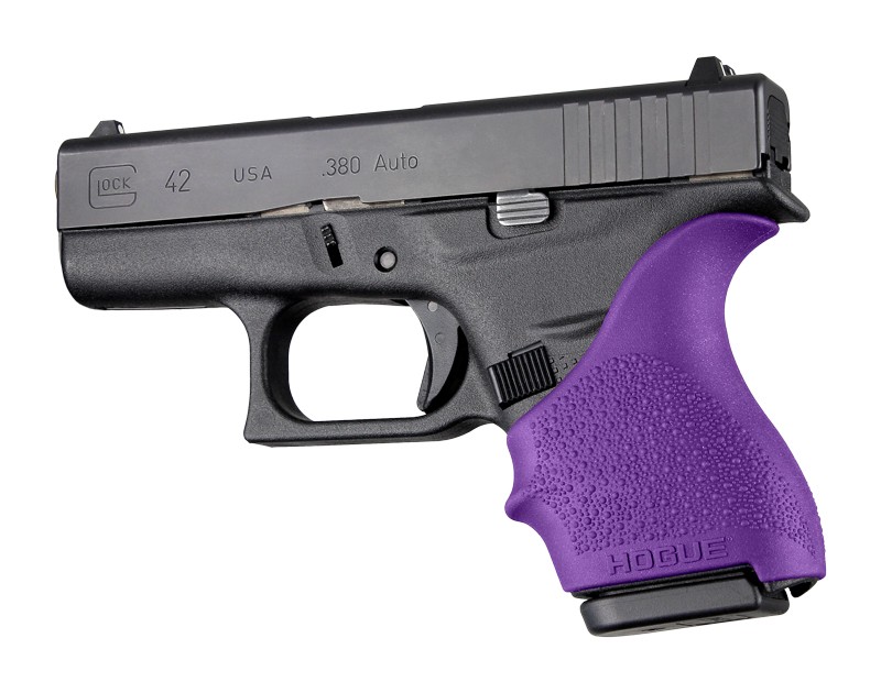 HandAll Beavertail Grip Sleeve Glock 42, 43 Purple
