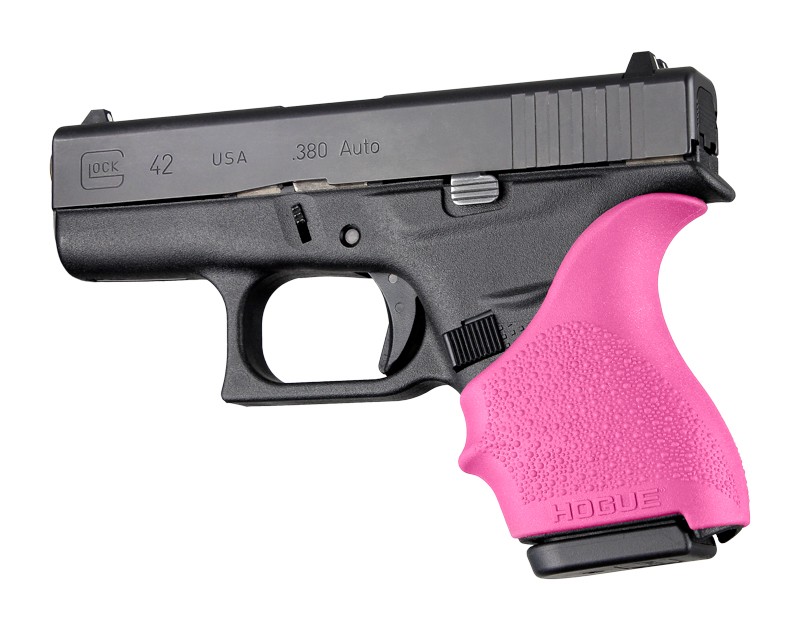 HandAll Beavertail Grip Sleeve Glock 42, 43 Pink