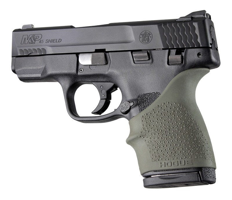 HandAll Beavertail Grip Sleeve S&W M&P Shield 45, Kahr P9/P40/CW9/CW40 Green